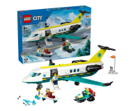 LEGO City 60465 Samolot pogotowia ratunkowego - 1331642 - zdjęcie 2